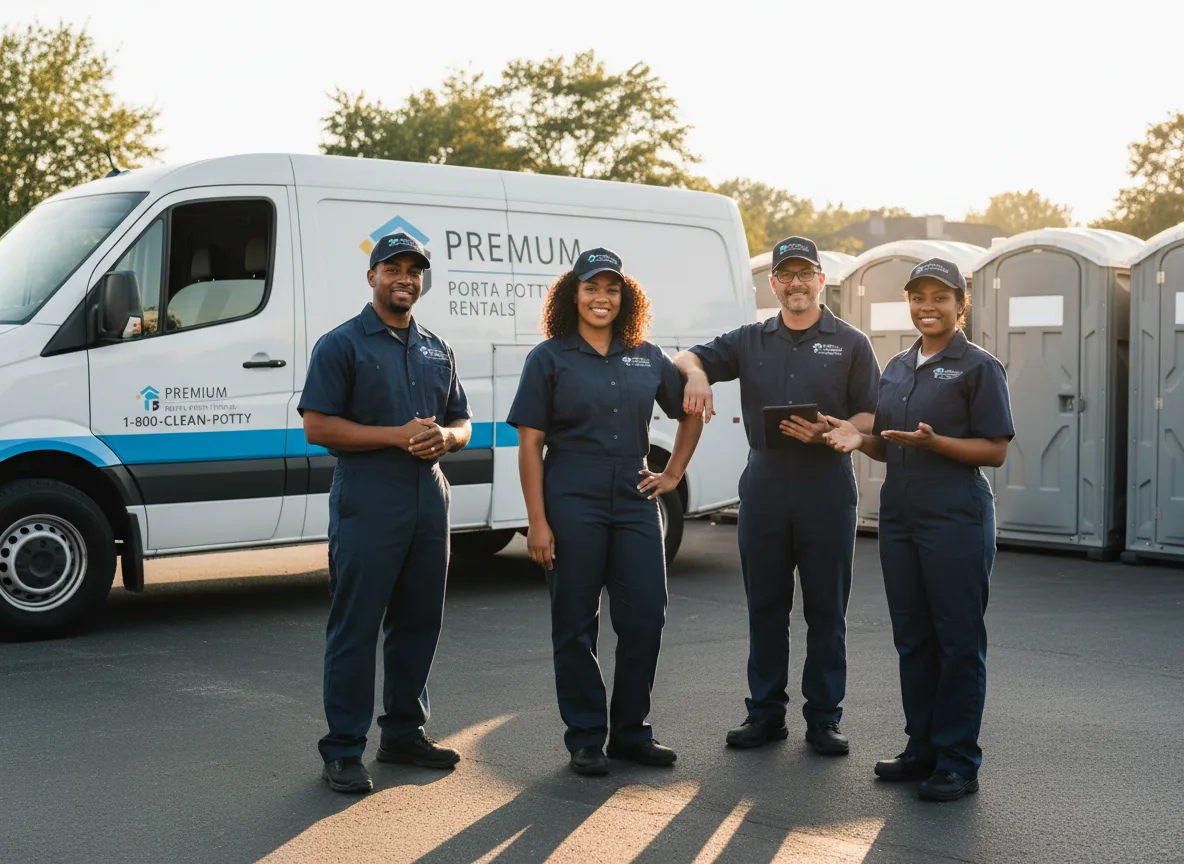 VIP Portable Toilets company in Lagrange, ME
